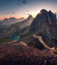 David Gay Captures Spectacular Landscape Photography in the Mountains