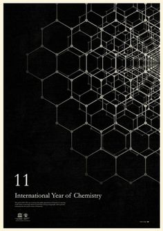 International Year of Chemistry 2011 on the Behance Network #illustration #poster