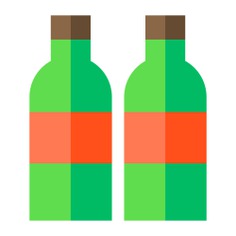 See more icon inspiration related to food and restaurant, miscellaneous, container, bottles, glass and bottle on Flaticon.
