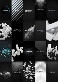 Nokia N9 | Projects | ManvsMachine #animation #graphics #motion #mobile #logo