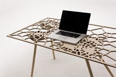 CJWHO ™ (Fall Off Table) #design #interiors #wood #furniture #art #grasshopper #table