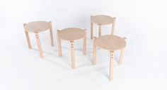 Stackable Stool by Sol-State