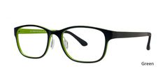 Green Vivid Eyeglasses Vivid Boutique Ultem 2002.