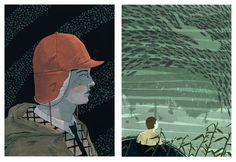 Great Illustrations | Robert Hunter, B | Inspired #rob #hunter