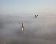 CJWHO ™ (Aerial view of Space Shuttle Discovery Space...) #amazing #shuttle #aerial #nasa #discovery #space #photography