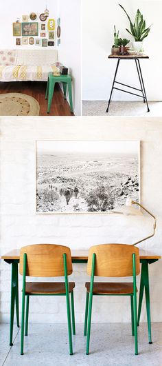 green accessories #interior #design #decor #deco #decoration