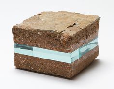 Unexpected Layers of Glass Added to Stones and Books by Ramon Todo #glass #rock #thing