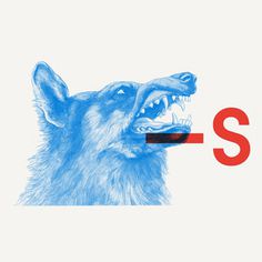 Vuoden Huiput #typography #design #snarl #wolf #dog