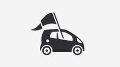 WRQ 365 Icon Project, by iconwerk #inspiration #creative #icon #flag #design #graphic #car