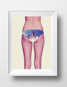 Rocket ass #print #ass #rocket #poster