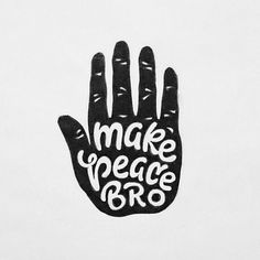 Make peace bro by abedazarya