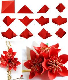 40 Origami Flowers You Can Do #origami #flowers