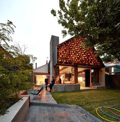 MAKE Architects Designed a Unique and Full with Light Local House - #architecture, #house, #housedesign