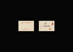 Bar Céleste - Mindsparkle Mag Nicole Miller-Wong created the Art Direction & Design for Bar Céleste – a Wine Bar & Neo-Bistro located in Auckland, New Zealand. Bar Céleste is focused on french-inflected sharing plates and natural wine. #logo #packaging #identity #branding #design #color #photography #graphic #design #gallery #blog #project #mindsparkle #mag #beautiful #portfolio #designer