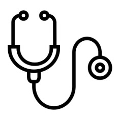 See more icon inspiration related to doctor, health, medical, stethoscope, phonendoscope and healthcare and medical on Flaticon.