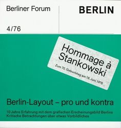 Anton Stankowski » ISO50 Blog – The Blog of Scott Hansen (Tycho / ISO50) #stankowski #print #design #anton #german
