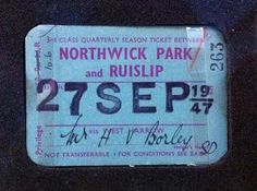 All sizes | IMG_0899 | Flickr - Photo Sharing! #train #1947 #stamp #caps #london #retro #tube #3rd #class #pass #season #ticket
