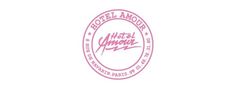 http://welcomeback.tumblr.com/post/21835865387 #paris #logotype #hotel #logo #amour #typography