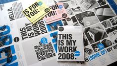 Onestep Creative - The Blog of Josh McDonald #self #print #design #promo #typography