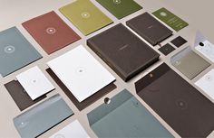 Old Parkland Campus #corporate #branding #collateral #color