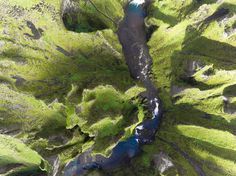 Iceland From Above: Aerial Photography by Kevin Krautgartner
