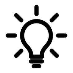 See more icon inspiration related to light bulb, electricity, invention, electrical, illumination and technology on Flaticon.