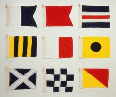 broken thread #patterns #flags #geometric