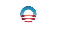 Obama 08 logo design #logo #political #obama
