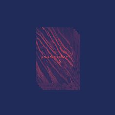 Almeeva "ANAMORPHIC" EP artwork (InFinÃ©) Grand National Studio w/ Gregory Hoepffner #abstract #concrete #infinã© #grand #cover #record #artwork #studio #marble #minimal #almeeva #anamorphic #national #electronic