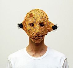 Le maschere di Aldo Lanzini — Designaside.com #mask
