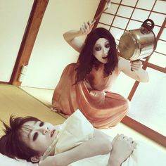 Japanese Horror Family Join Instagram