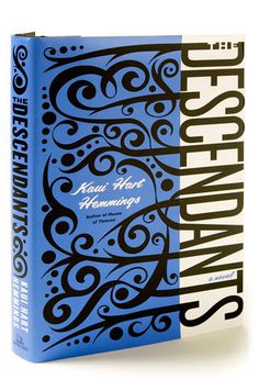 Typeverything.com The Descendants, book cover byÂ de Vicq. #books #typography