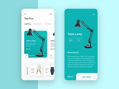 Product App Interface