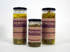 Dever Elizabeth #pickles #packaging #typography #orleans #jar #kraft #pickle #type #package #new