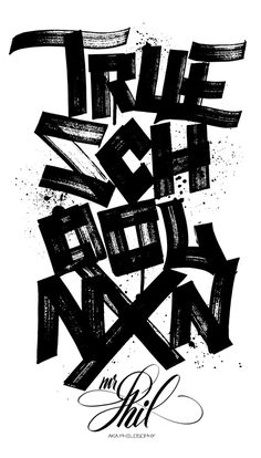 "Niente per Nessuno" Mr Phil album logo & t-shirts