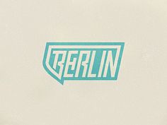 Tumblr #mark #identity #logo #berlin #typography