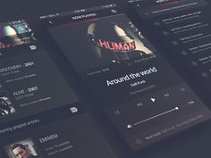 Philomela – iPhone 6 App Audio Player