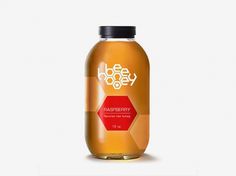 55 Most Powerful Minimal Packaging Design-№2 | Leaflette #packaging #logo #minimal #honey