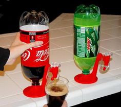 35 Creative Drink Dispensers for Home Decoration #drink #home #dispenser #diy #decoration