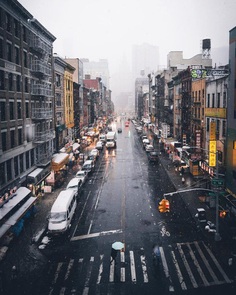 Magnificent Street Photos of New York City by Ashraf Hamideh