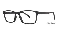 Matt Black Vivid Eyeglasses Vivid 235.