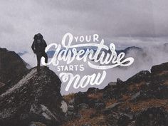 Handlettering: Adventure