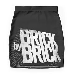Brick by Brick - Pencil skirt by Koning