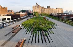FFFFOUND! | Dezeen » Blog Archive » The High Line by James Corner Field Operations and Diller Scofidio + Renfro #nyc