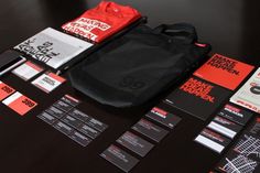 99% Conference 2012: Identity & Branded Materials on the Behance Network #branding #design #graphic #brand #logo