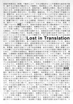 I'm Not Wordy™ #translation #in #bill #japanese #poster #murray #lost #typography