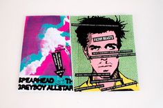 Art Chantry : Shut Up - Carlosbull | Diseño Gráfico y fotografía @ Logroño, Spain :: Carlos de Toro Hernando #punk #spain #fanzine #branding #design #graphic #exhibition #logo #collage #paper