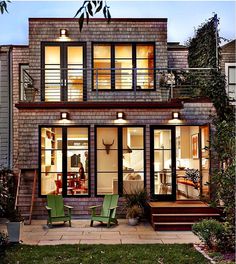 5th Avenue House – Inner Richmond Contemporary Remodel by Jeff King