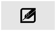 Western Pacific Railroad trademark (1979) #icon #geometry #feather