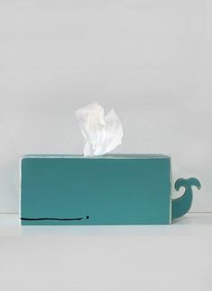 Samuel Clarke / Pinterest #creative #tissue #packaging #whale #fun